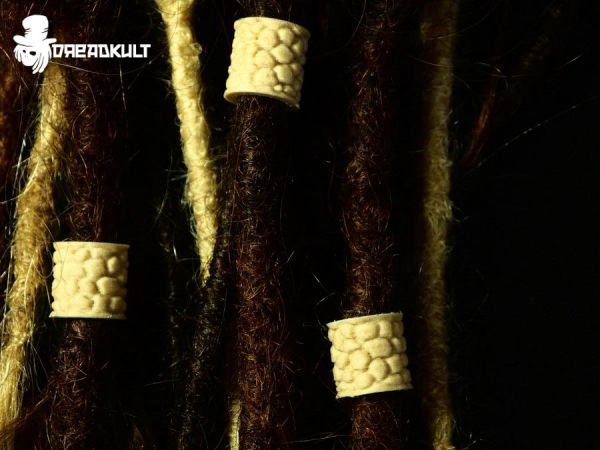 woody, 3D-Dread-Perlen, 3D-Dread-Schmuck, 3D-Dread-Schmuck, Dreadshop, Haarperlen, Pla-Dread-Schmuck, hausgemachte Dread-Perlen, Dread-Perlen aus dem 3D-Drucker, Haarperlen, Plastik-Dreadbeads, Dread-Perlen aus Kunststoff, Dreadlock-Perlen, Plastik-D